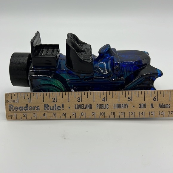 AVON STANLEY STEAMER WILD COUNTRY AFTER SHAVE DECANTER VINTAGE IN BOX - Picture 15 of 15